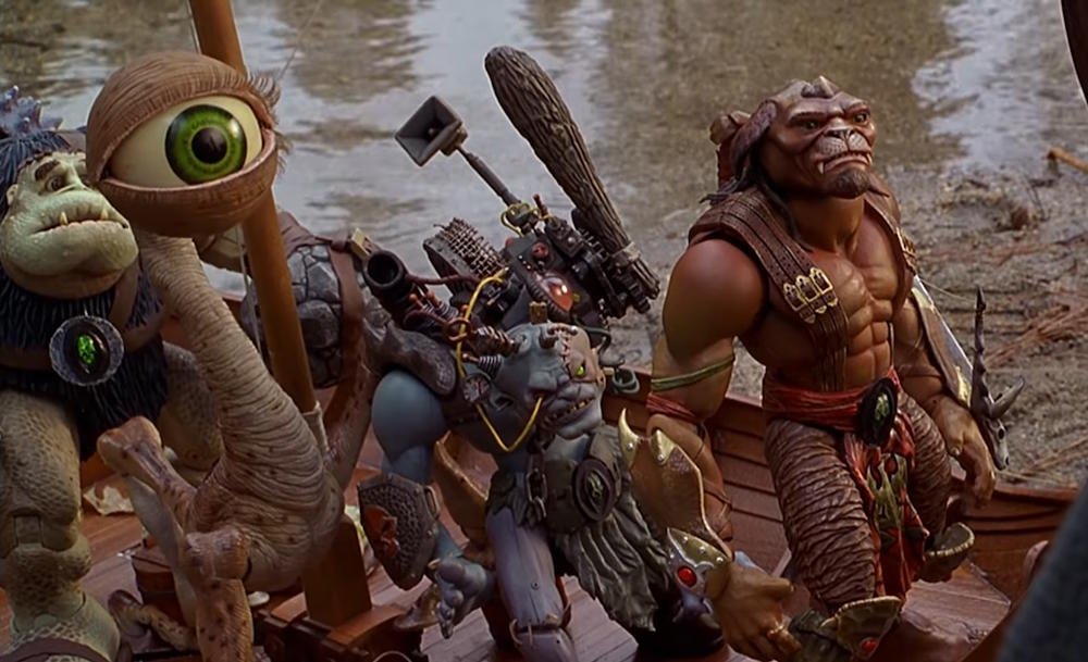 Notícia: Destino dos Gorgonitas de Pequenos Soldados é revelado após quase 30 anos