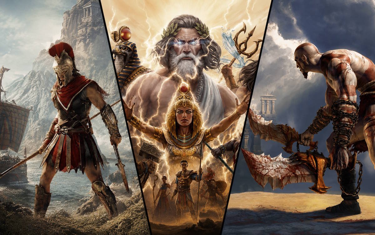 Lista - Após o sucesso de A Odisseia, conheça 7 jogos ambientados na mitologia grega