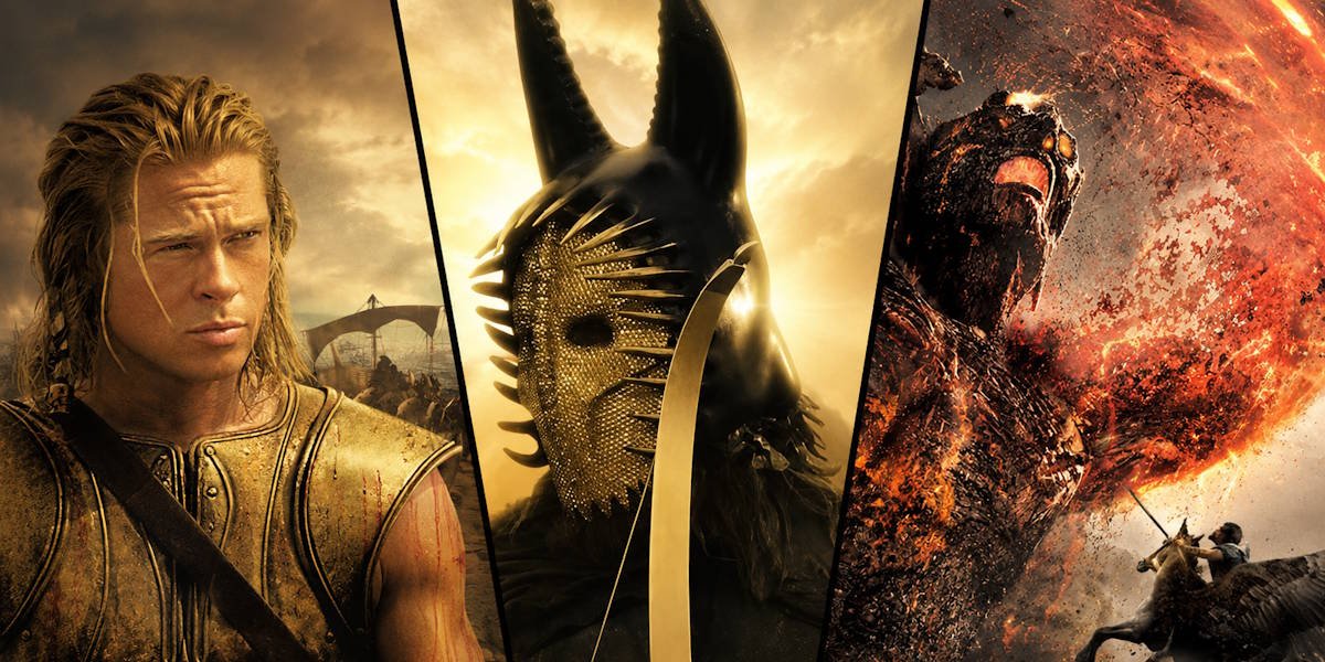 Lista - Odisseia de Nolan reacende o interesse por épicos da mitologia grega. 6 filmes sobre a mitologia grega
